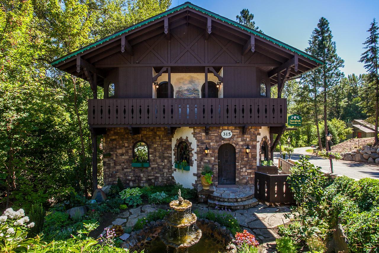 Storybook Riverside Inn Leavenworth Exterior photo